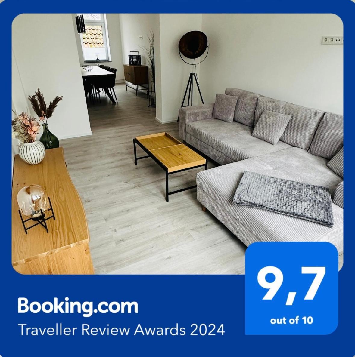 Ferienwohnung Obernkirchen Lejlighed *